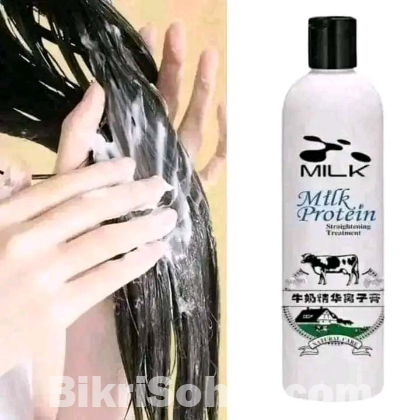 Protein Hair Straightening Treatment